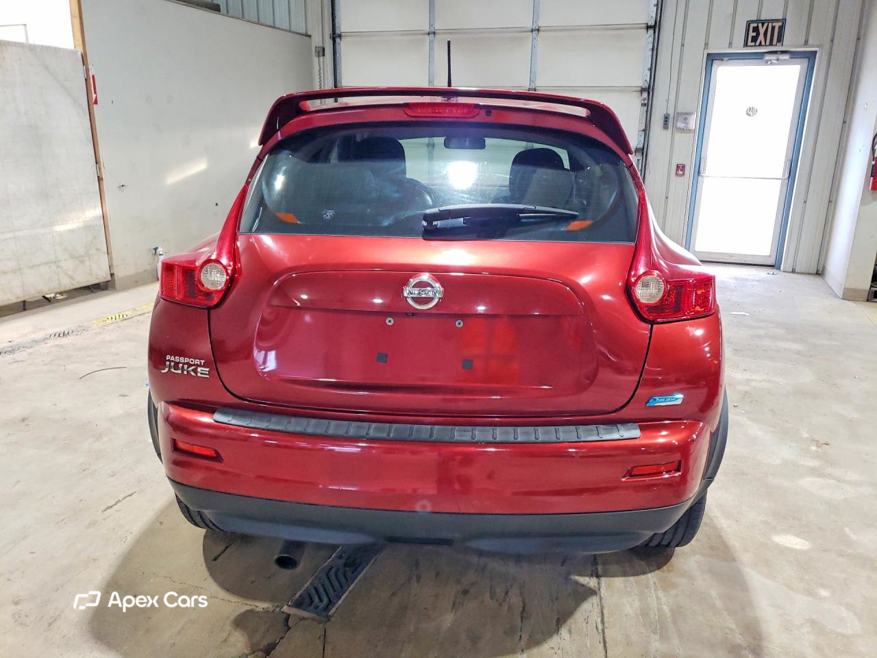 Nissan Juke 2012