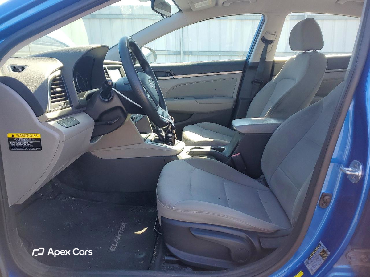 Hyundai Elantra 2018