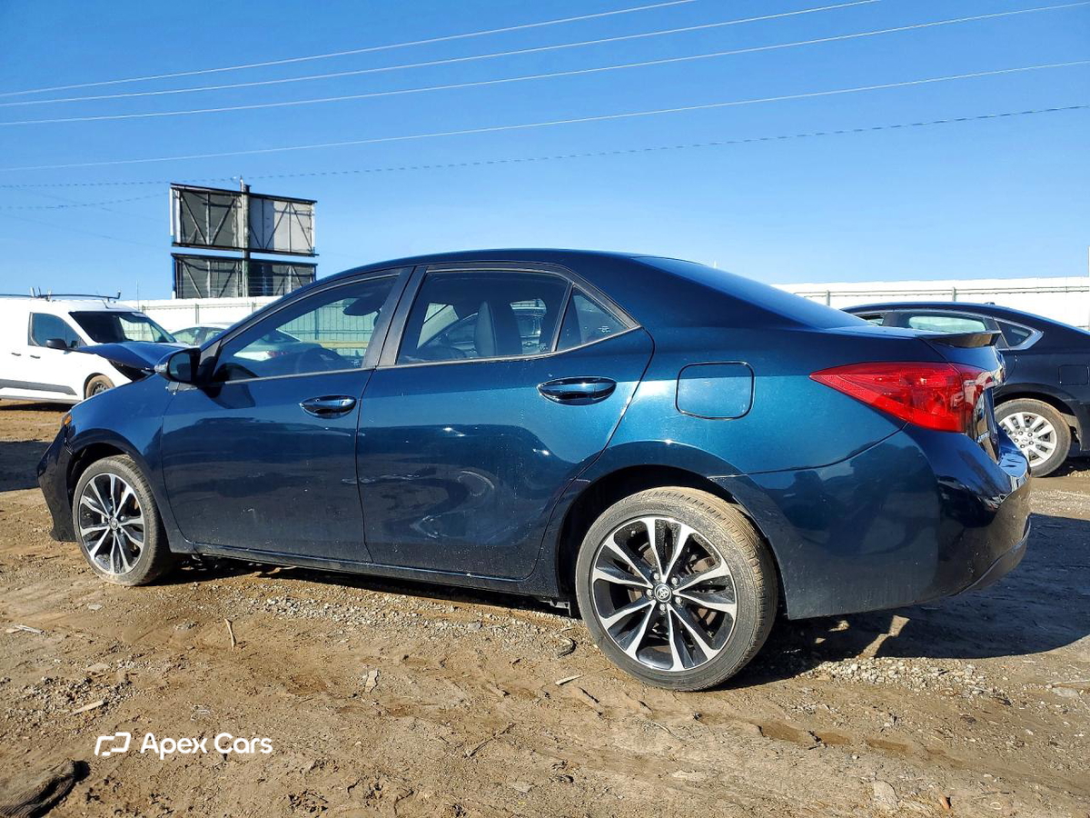 Toyota Corolla 2019