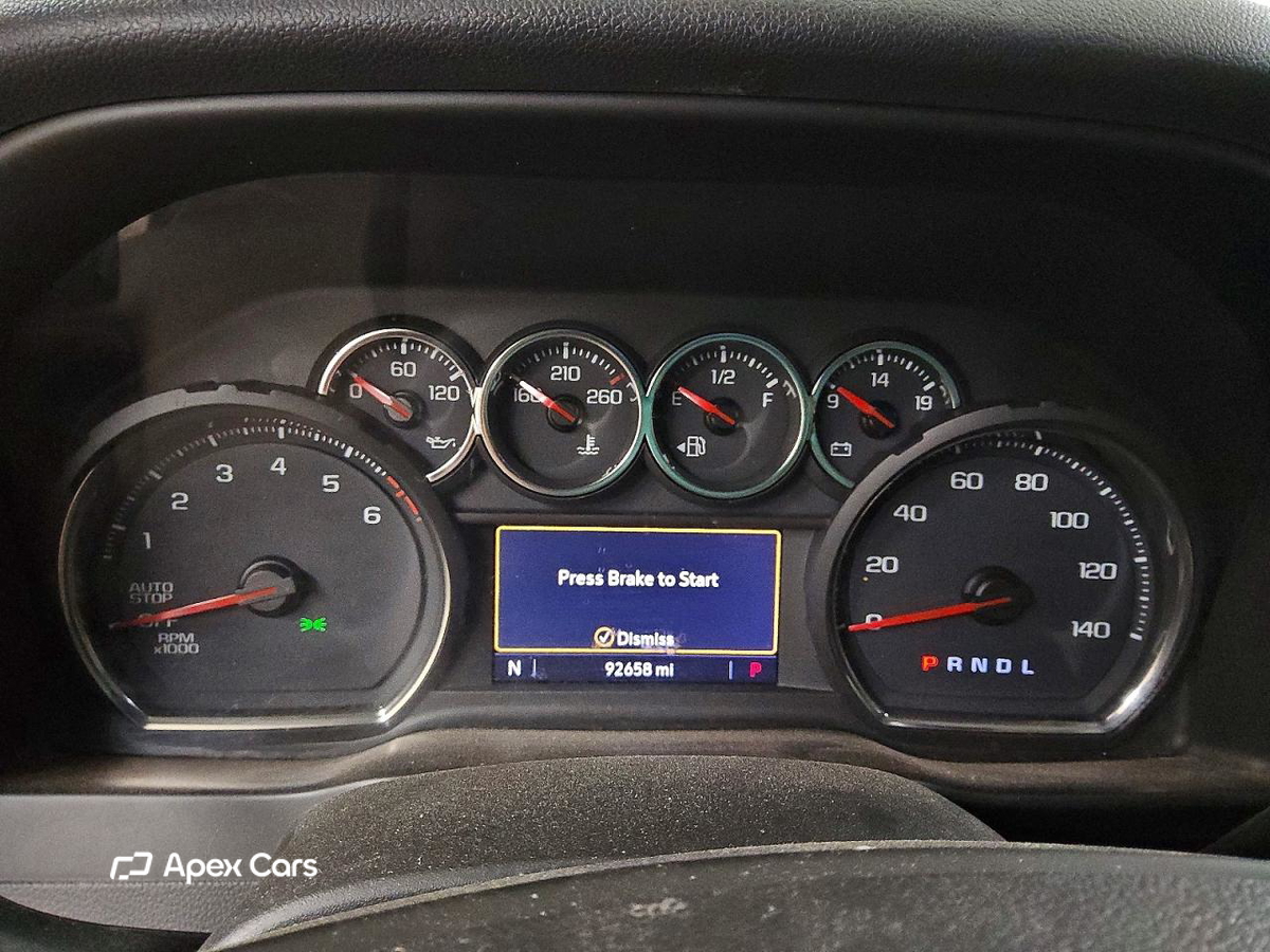 Chevrolet Silverado 2019
