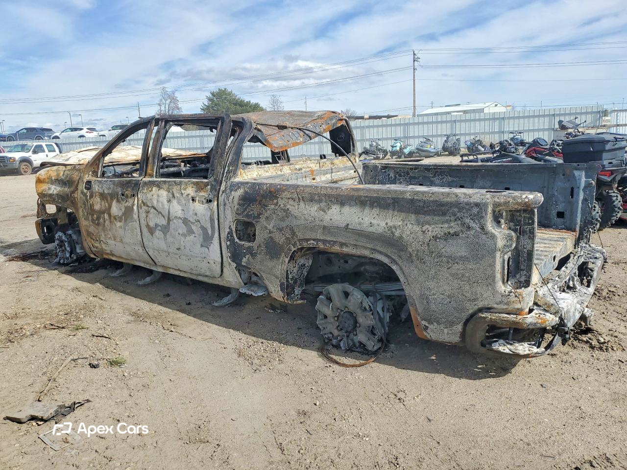 Chevrolet Silverado 2024