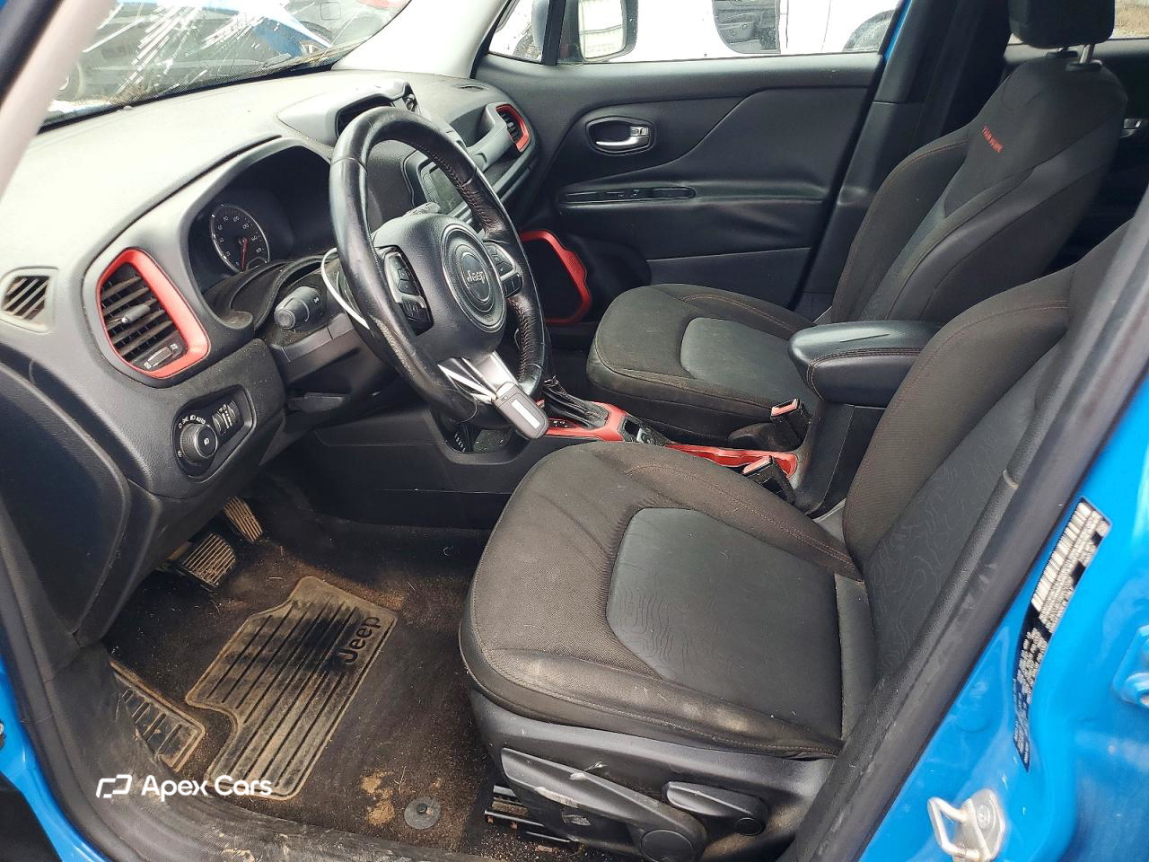 Jeep Renegade 2015