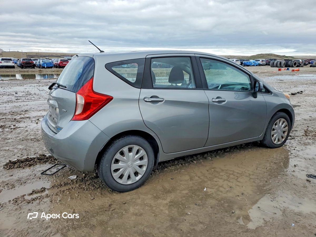 Nissan Versa 2014