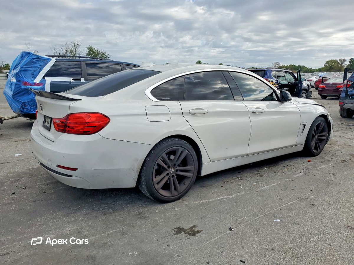 BMW Series 4 2017