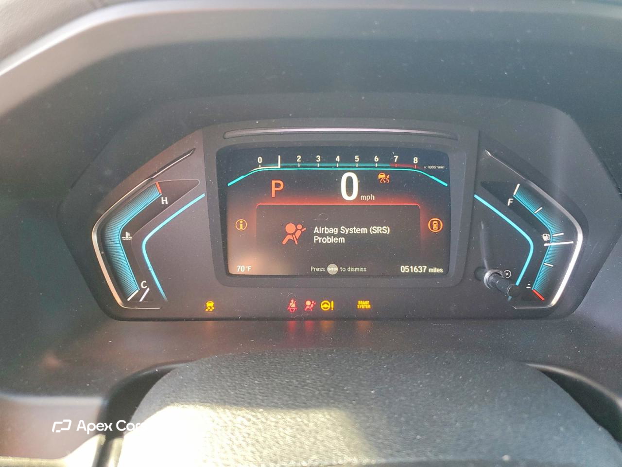 Honda Odyssey 2022