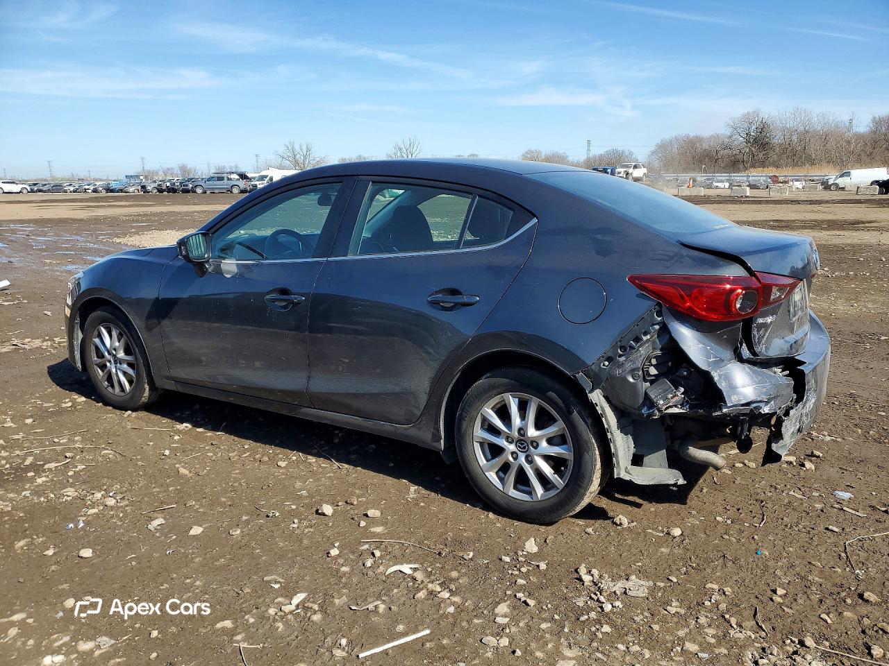 Mazda 3 2016