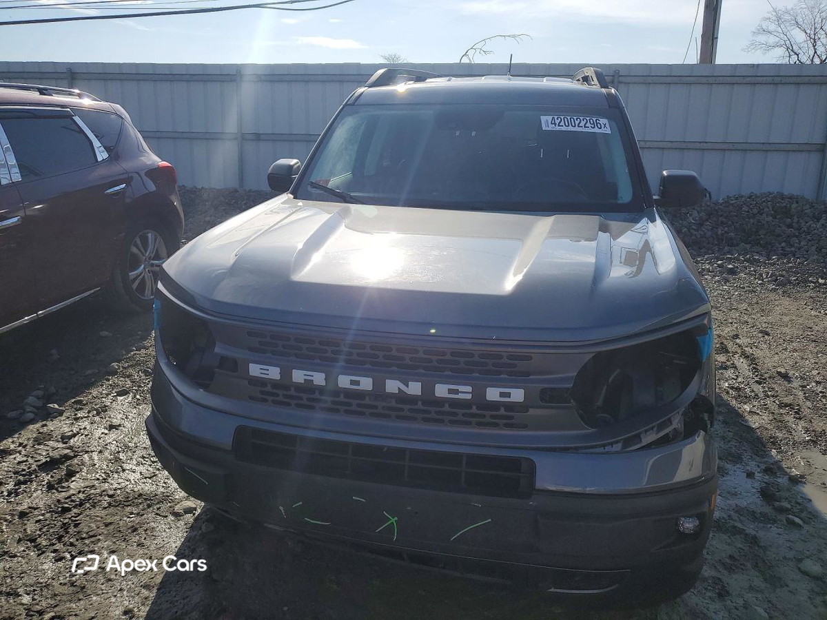 Ford Bronco 2022