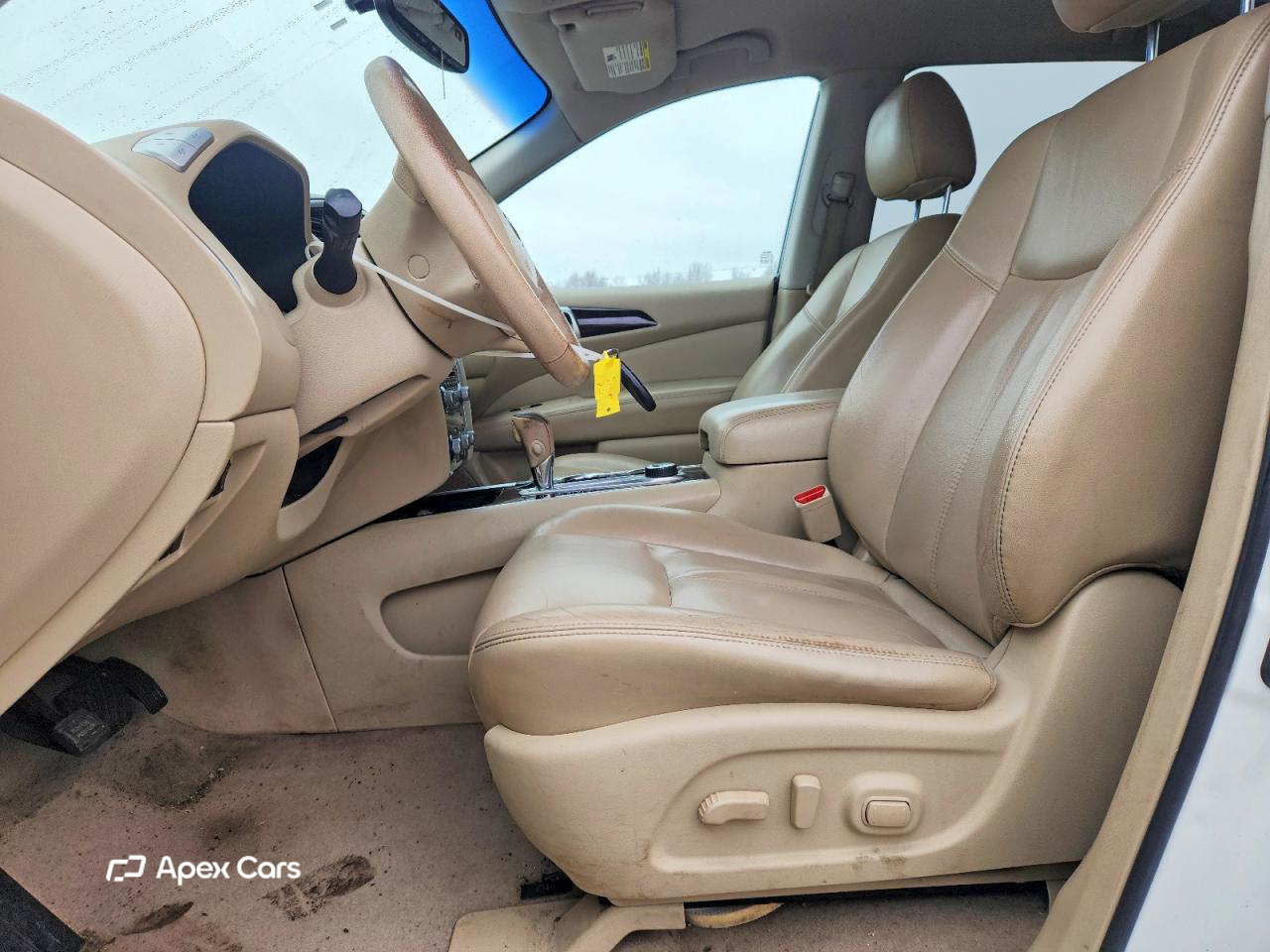 Nissan Pathfinder 2013