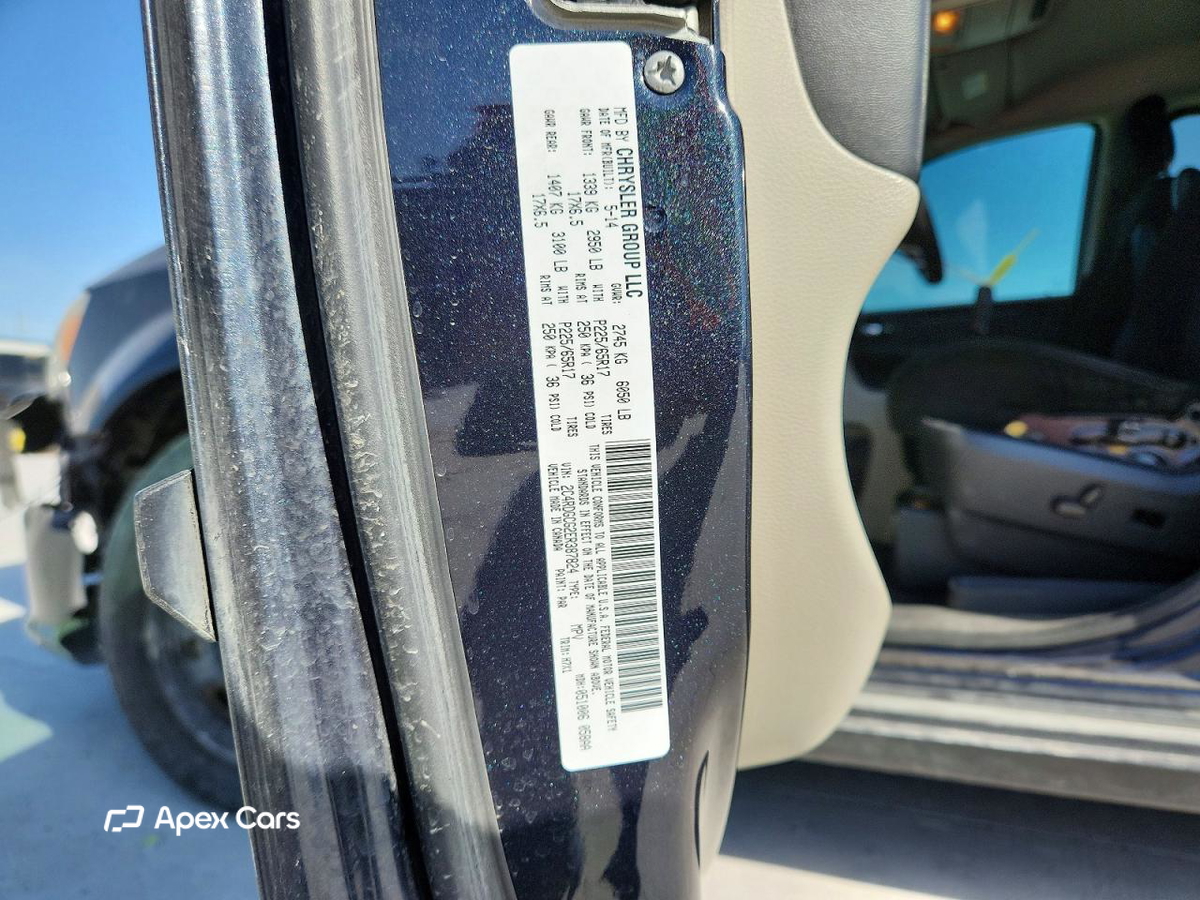Dodge Caravan 2014