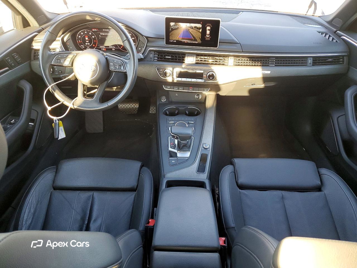 Audi A4 2018