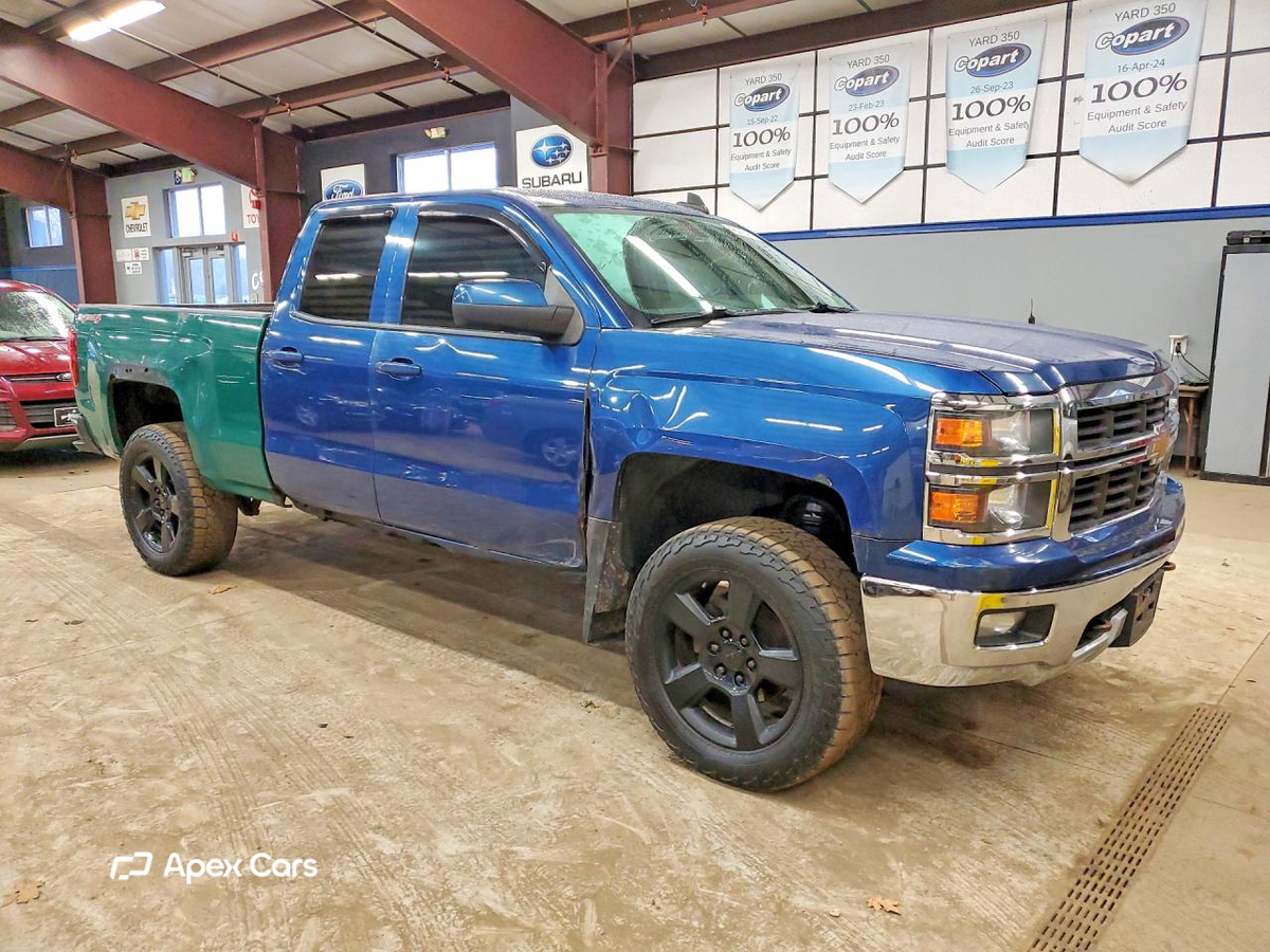 Chevrolet Silverado 2015