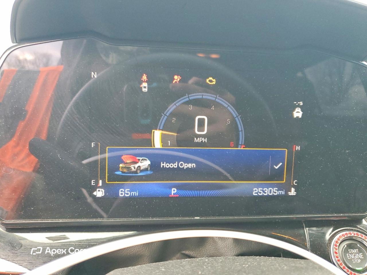 Chevrolet Trax 2025