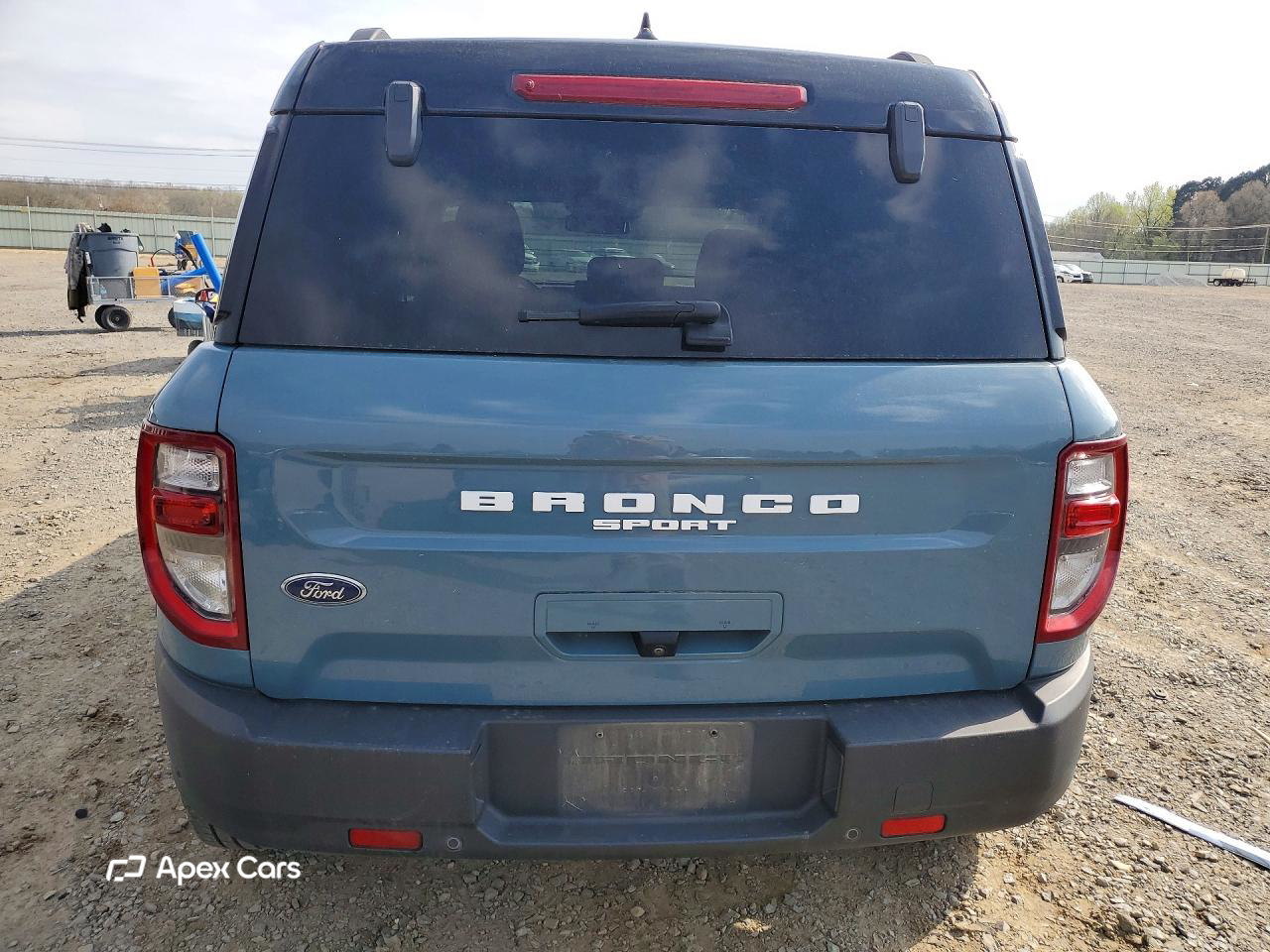Ford Bronco 2021