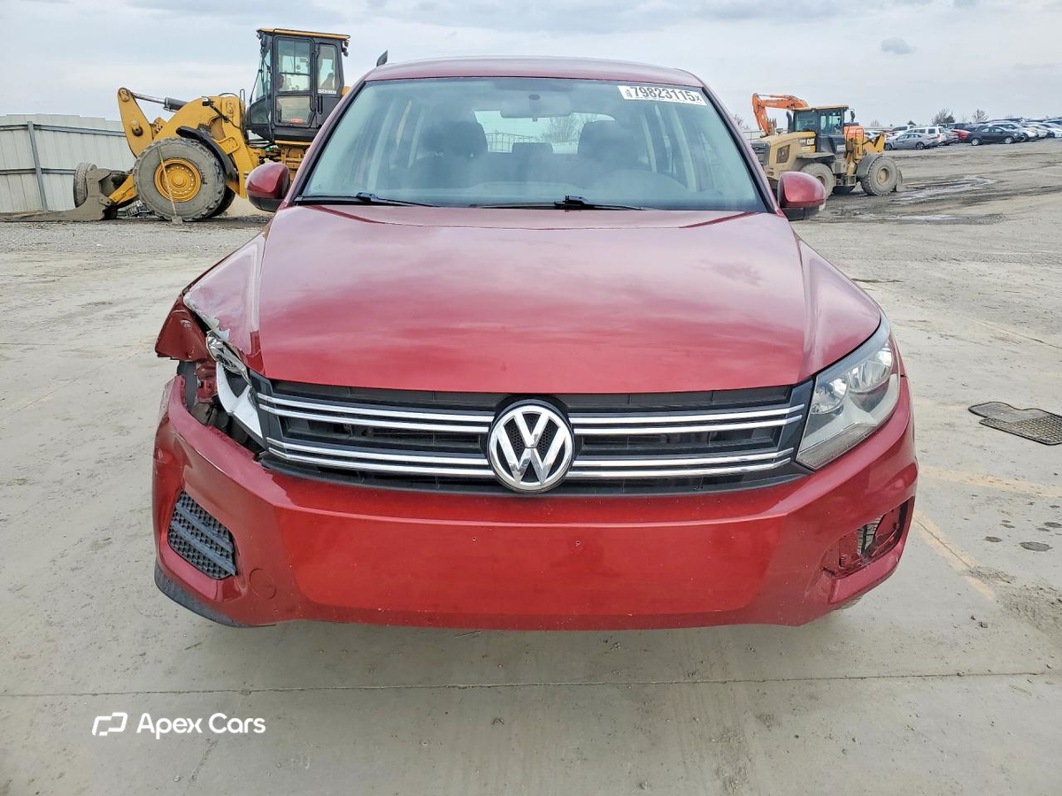 Volkswagen Tiguan 2013