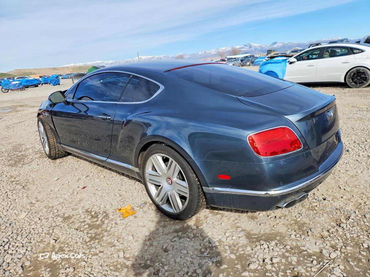 Bentley Continental 2016
