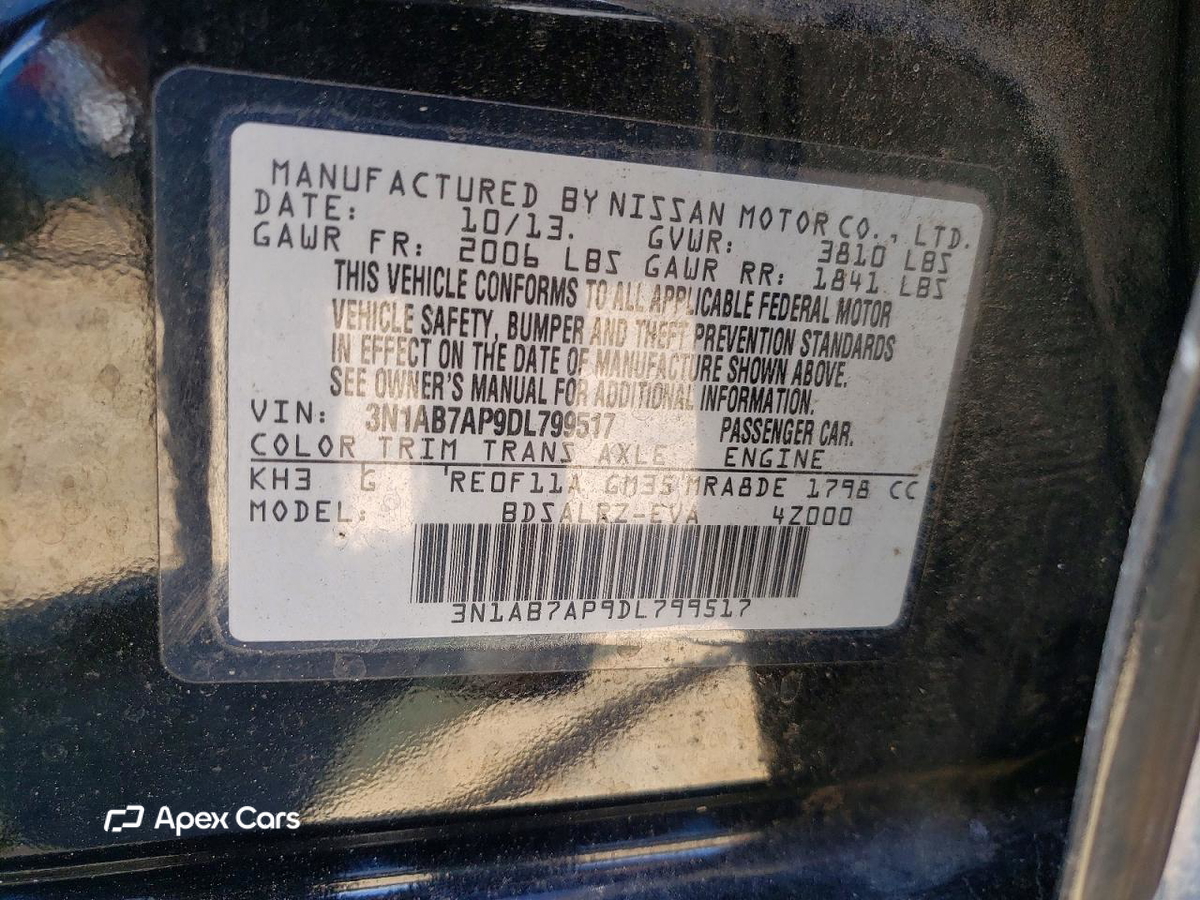 Nissan Sentra 2013