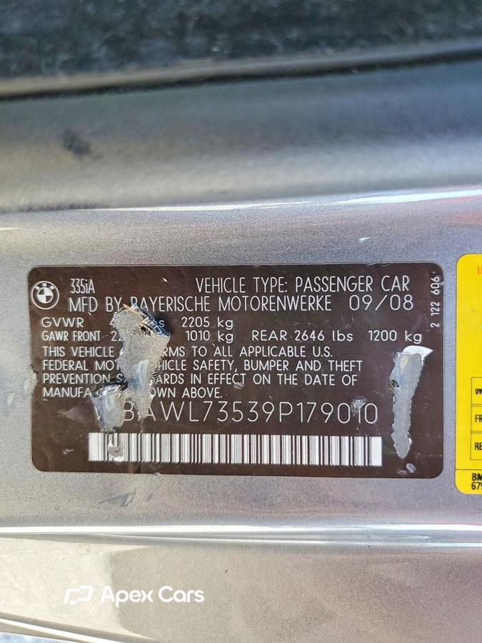 BMW Series 3 2009