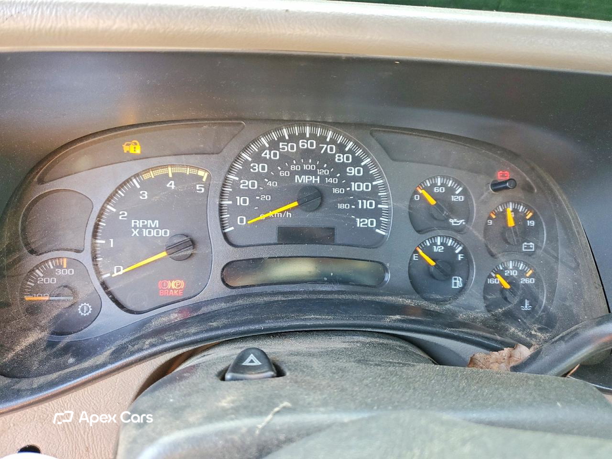 Chevrolet Silverado 2003