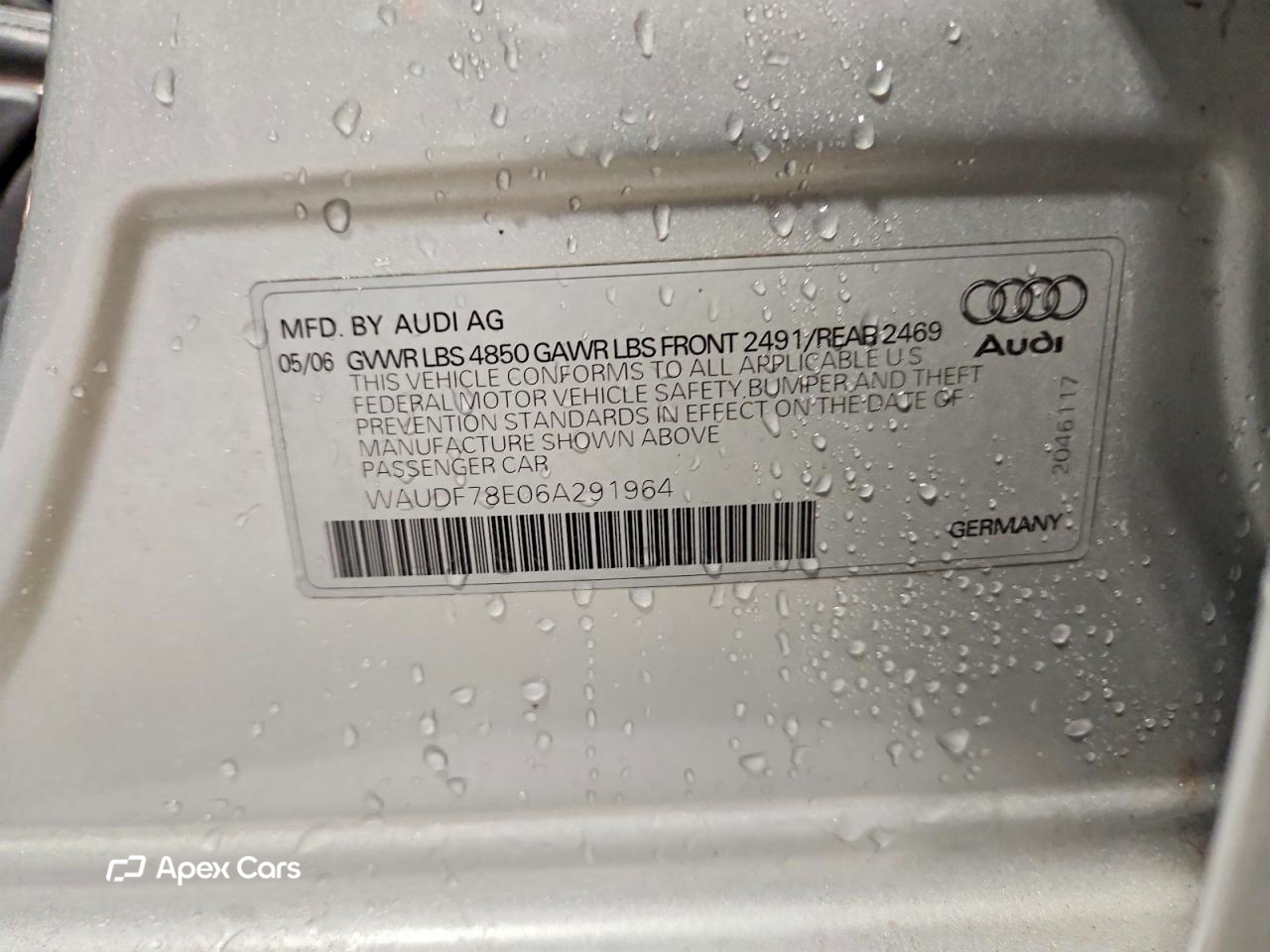 Audi A4 2006