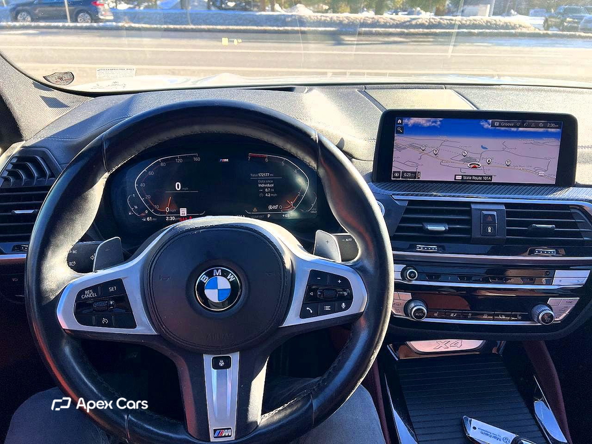 BMW X4 2021
