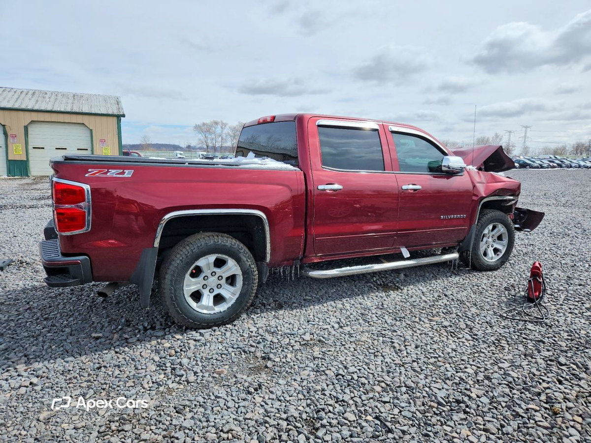 Chevrolet Silverado 2016