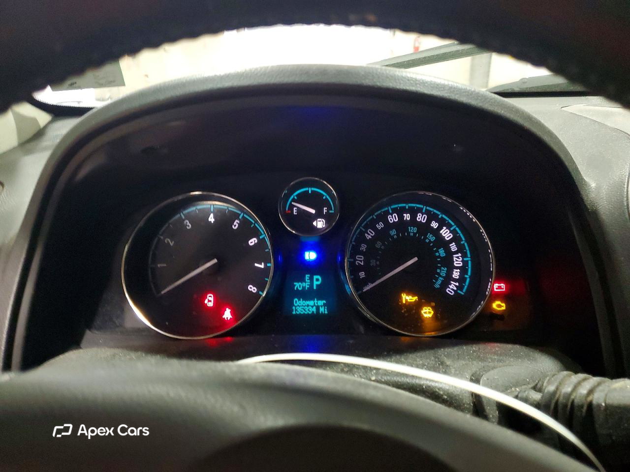 Chevrolet Captiva 2012