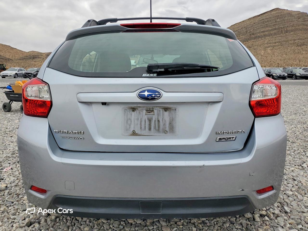 Subaru Impreza 2015