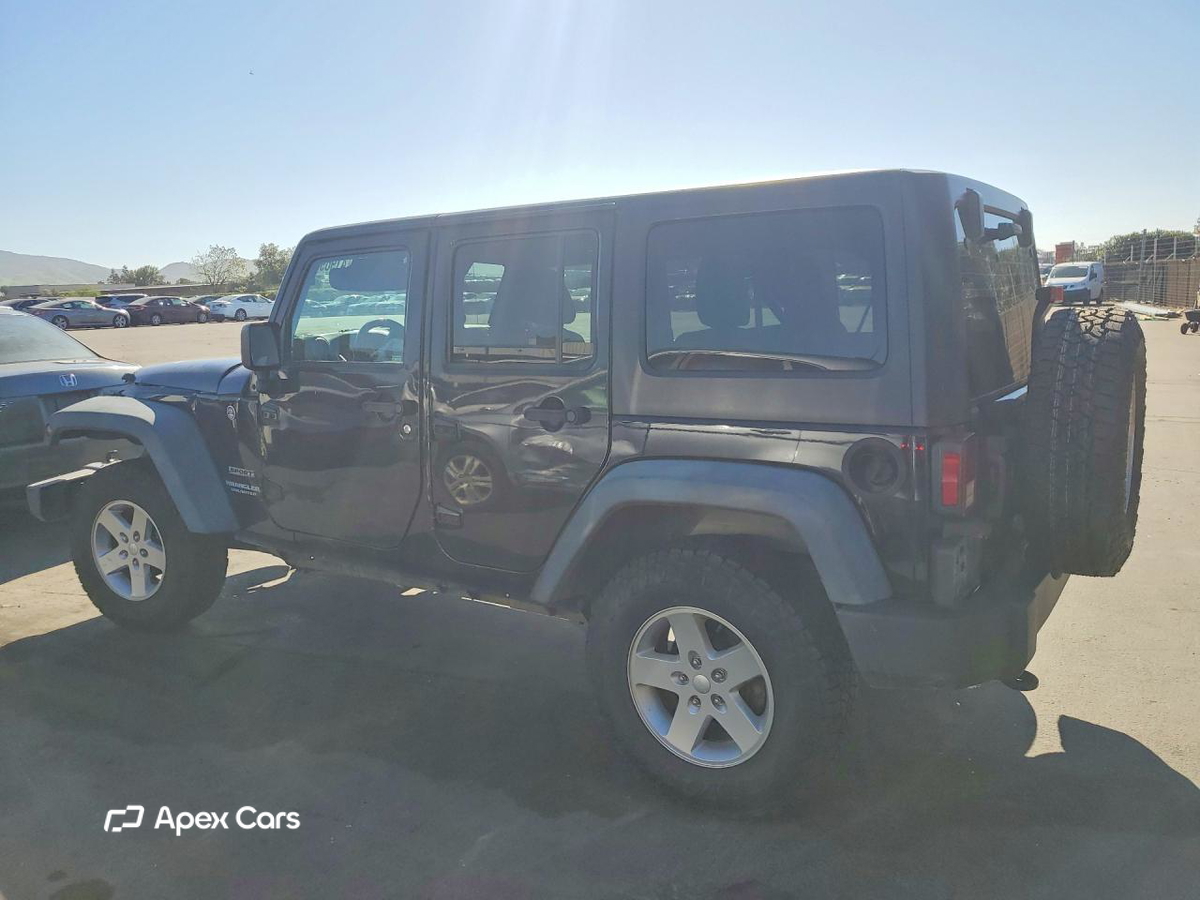 Jeep Wrangler 2016