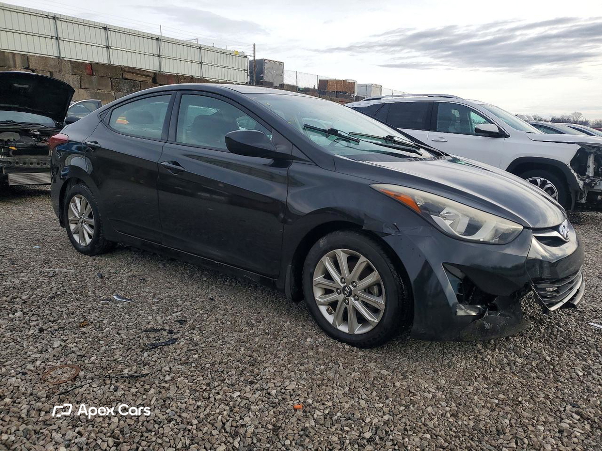 Hyundai Elantra 2015