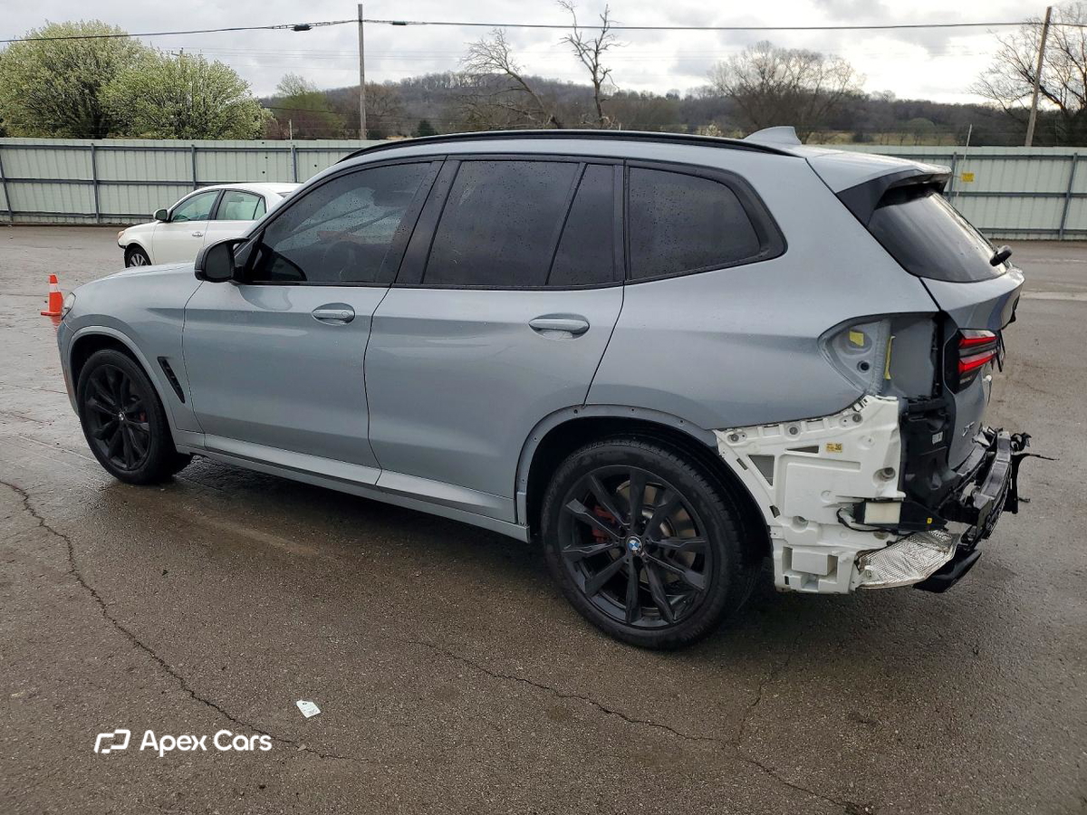 BMW X3 2022