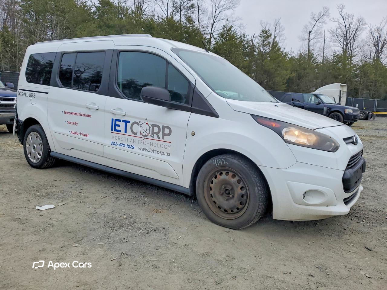 Ford Transit 2015