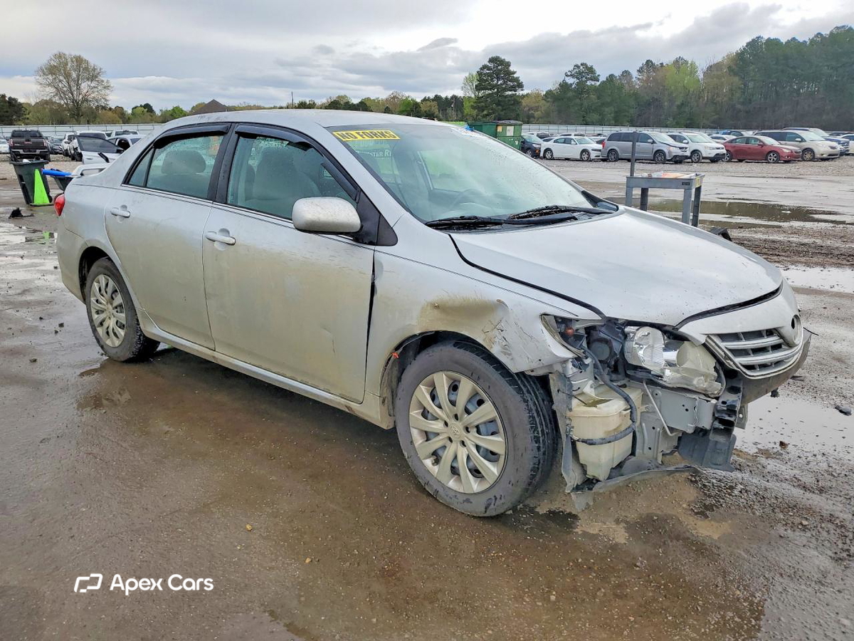 Toyota Corolla 2013