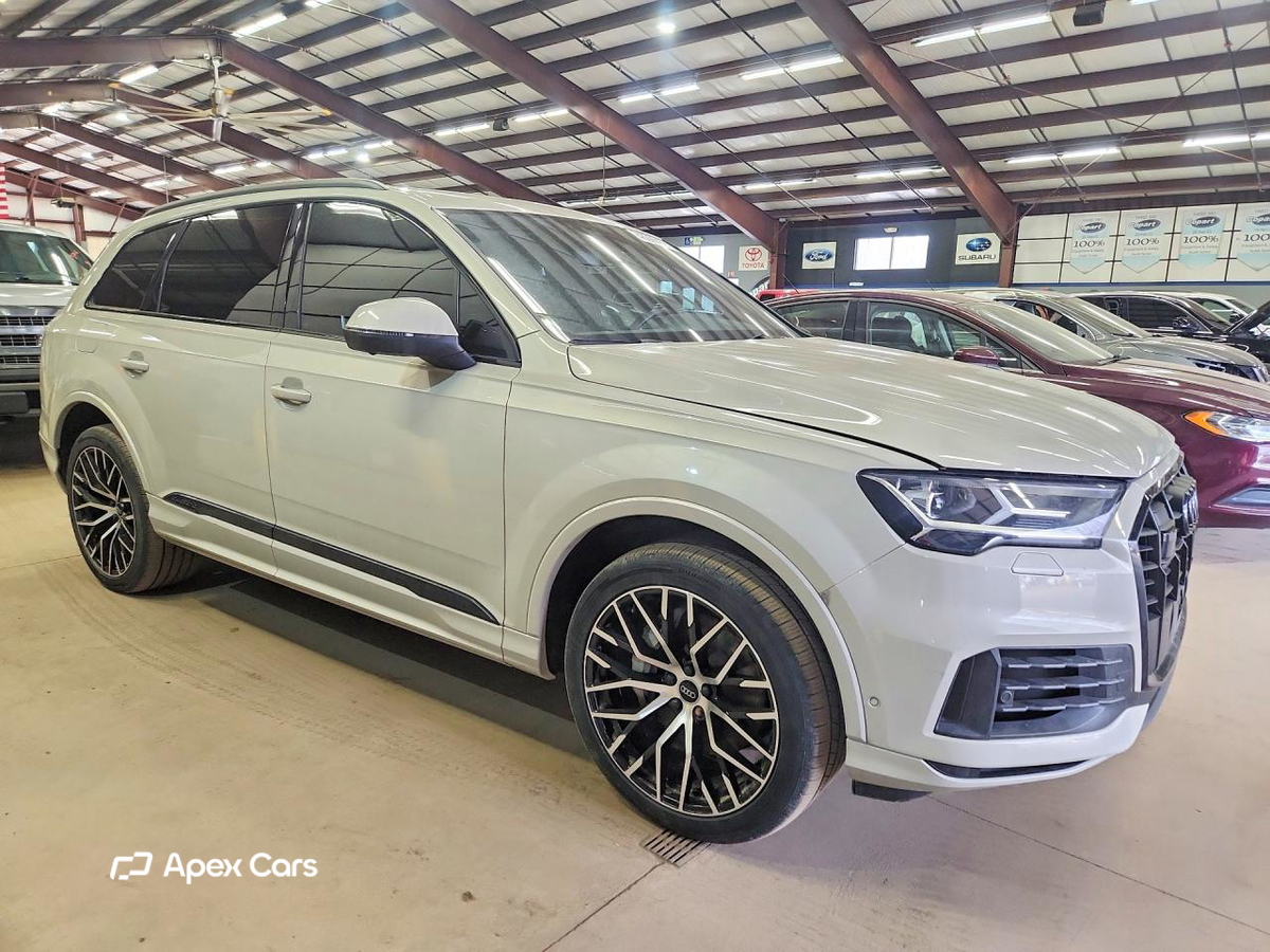 Audi Q7 2022