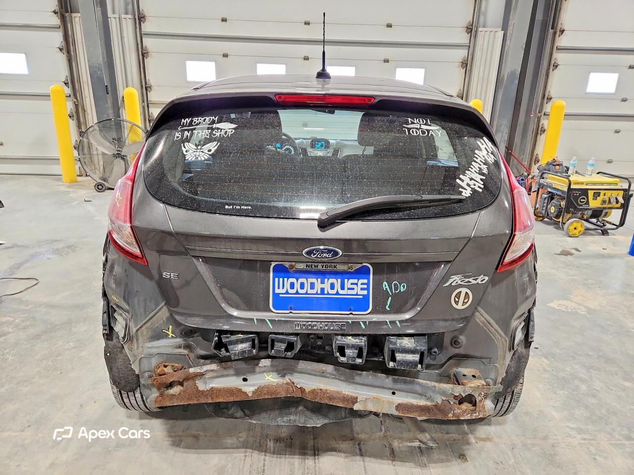 Ford Fiesta 2017