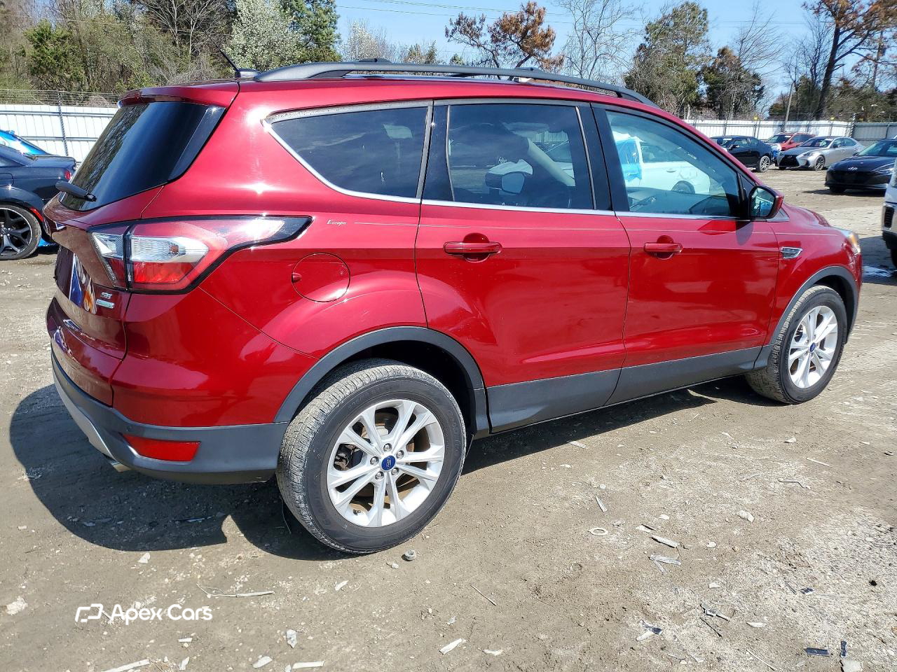 Ford Escape 2017
