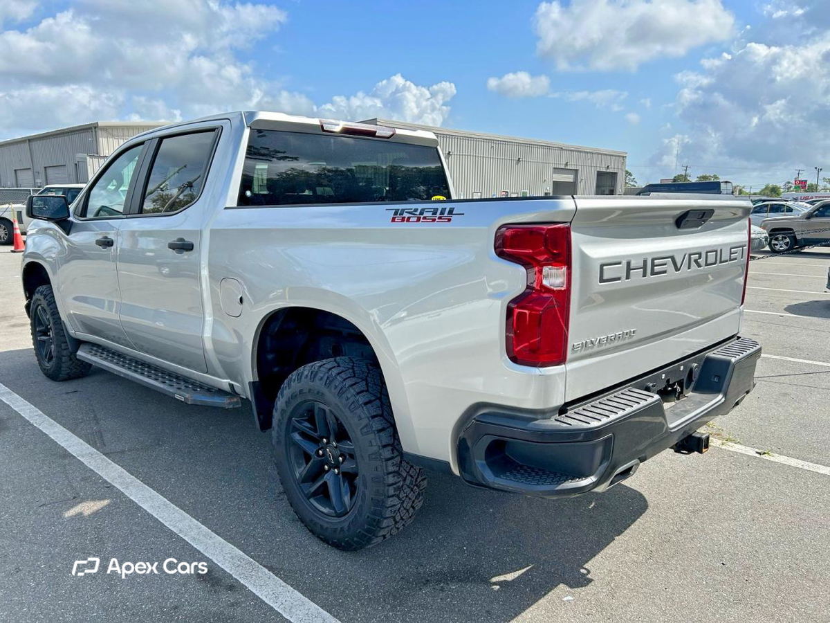 Chevrolet Silverado 2020