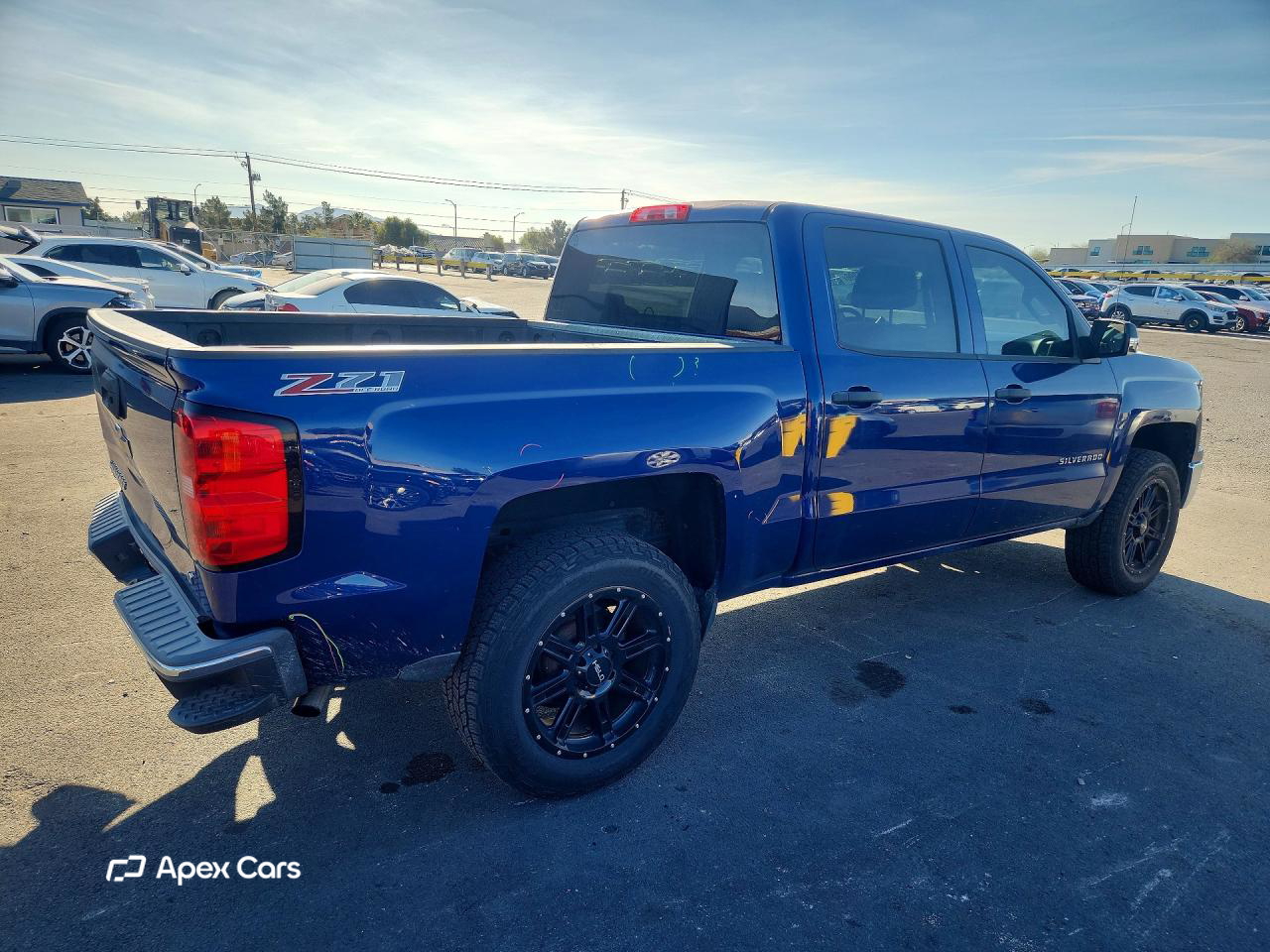 Chevrolet Silverado 2014