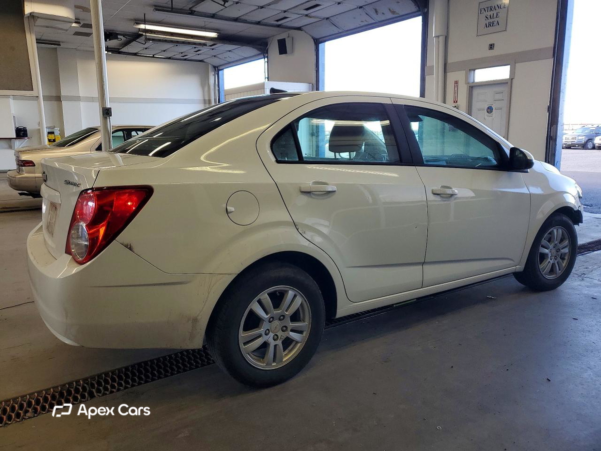 Chevrolet Sonic 2012