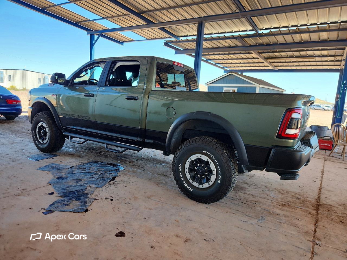 RAM 2500 2022
