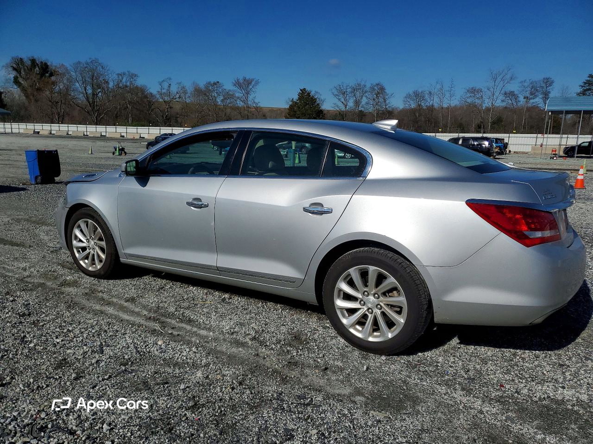 Buick LaCrosse 2016