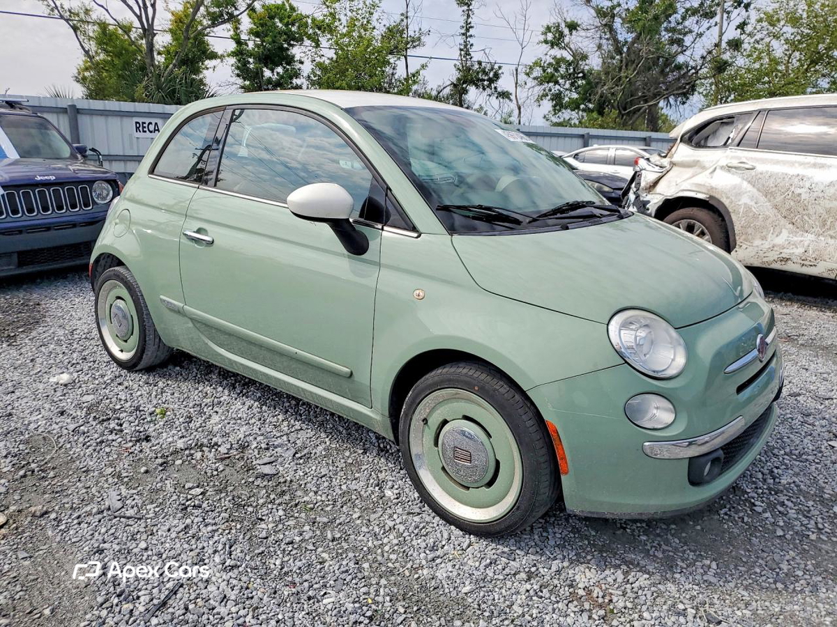Fiat 500 2015