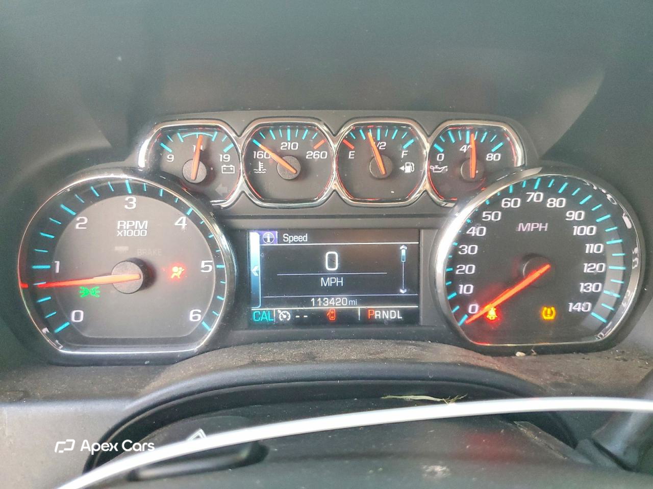 Chevrolet Silverado 2017