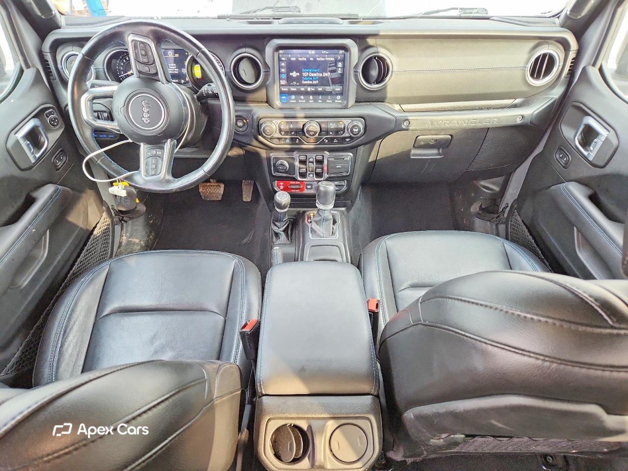 Jeep Wrangler 2021
