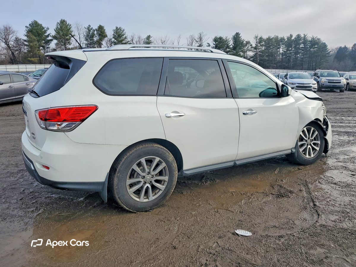 Nissan Pathfinder 2013