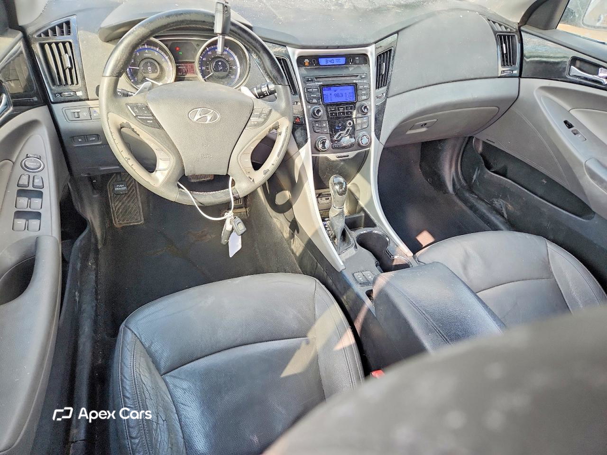 Hyundai Sonata 2012