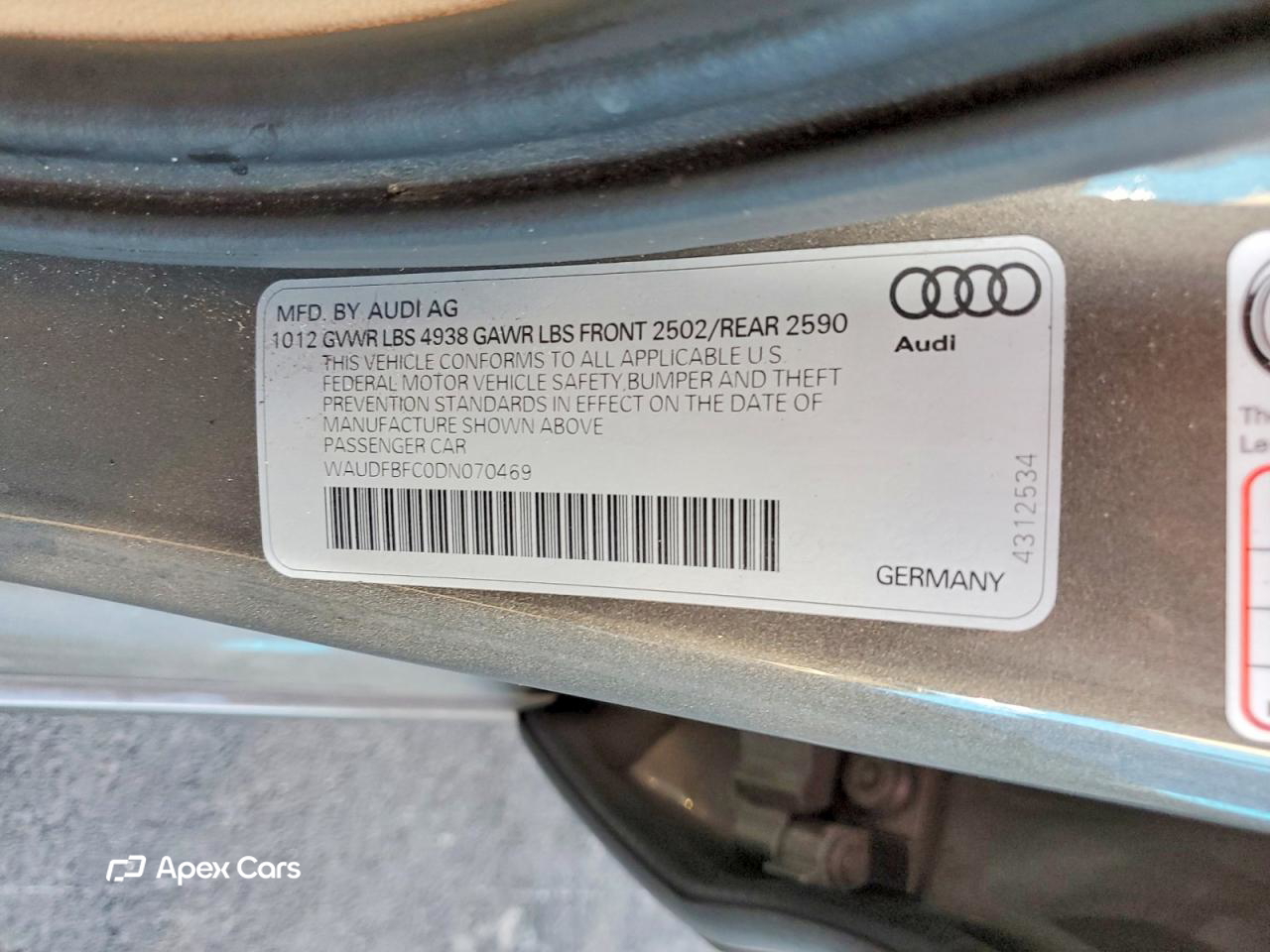 Audi A6 2013