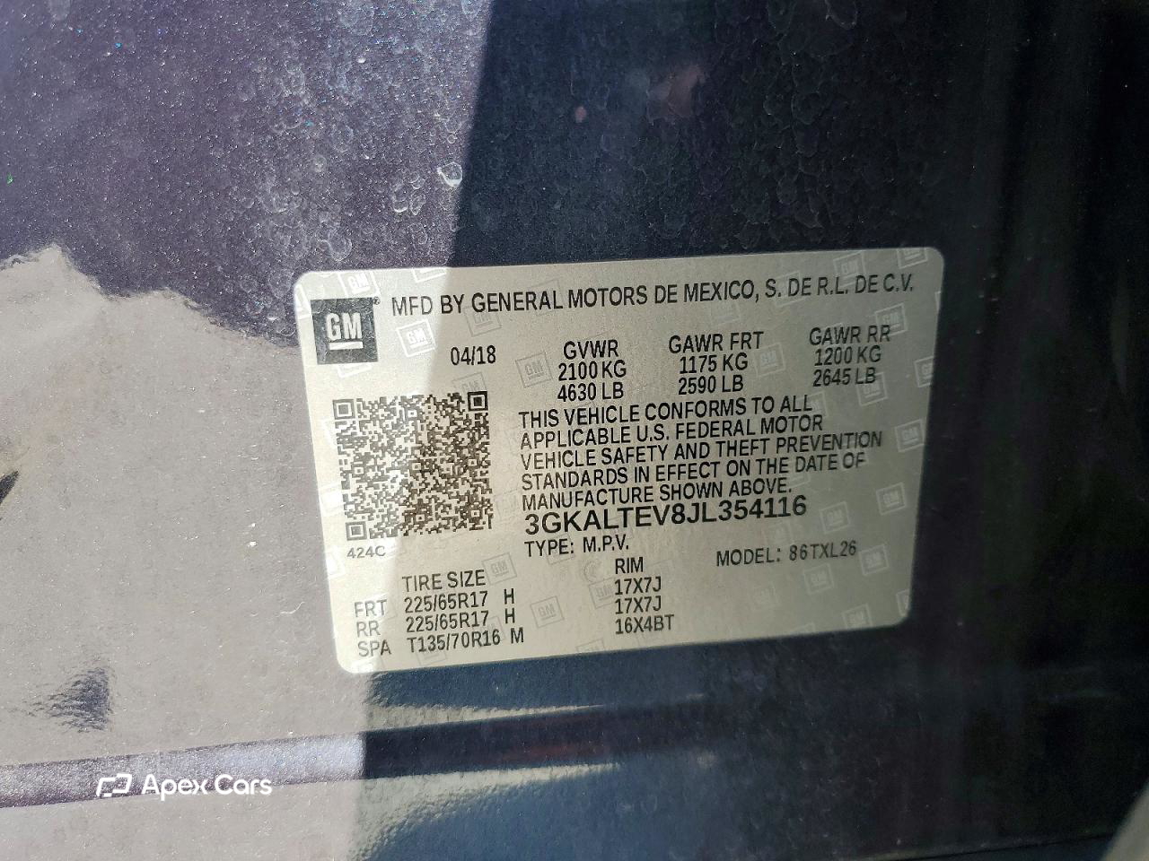 GMC Terrain 2018