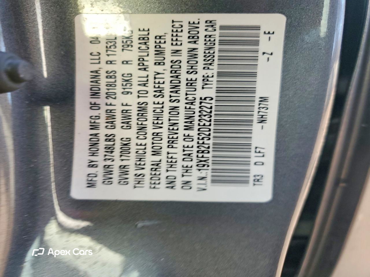 Honda Civic 2013