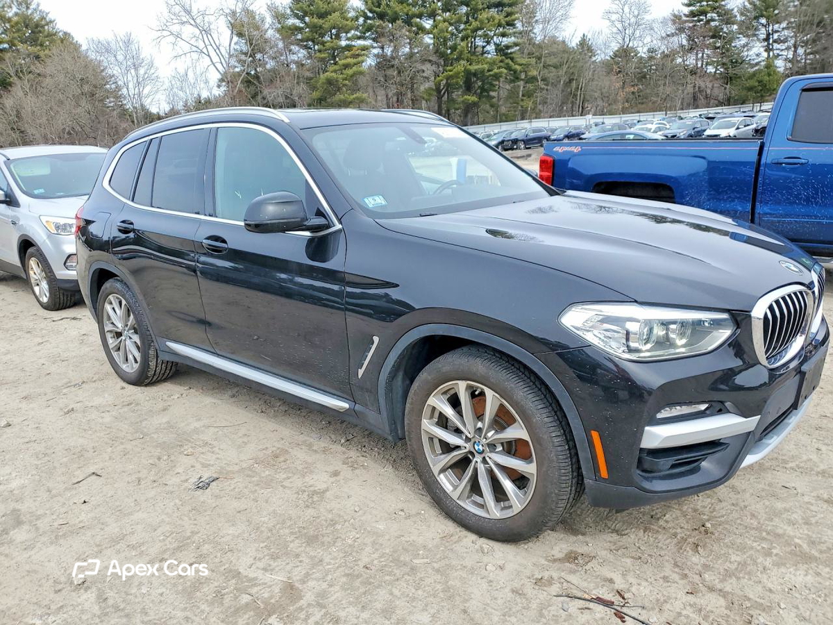 BMW X3 2018