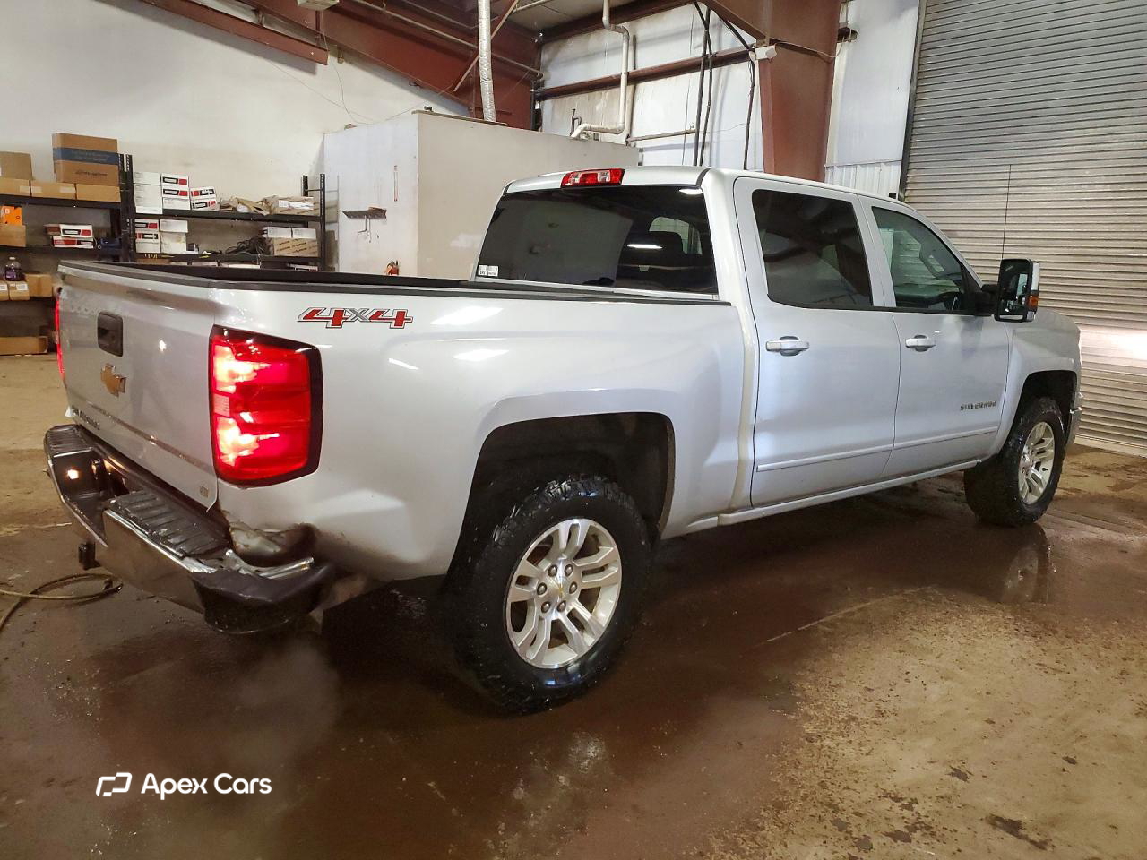 Chevrolet Silverado 2015